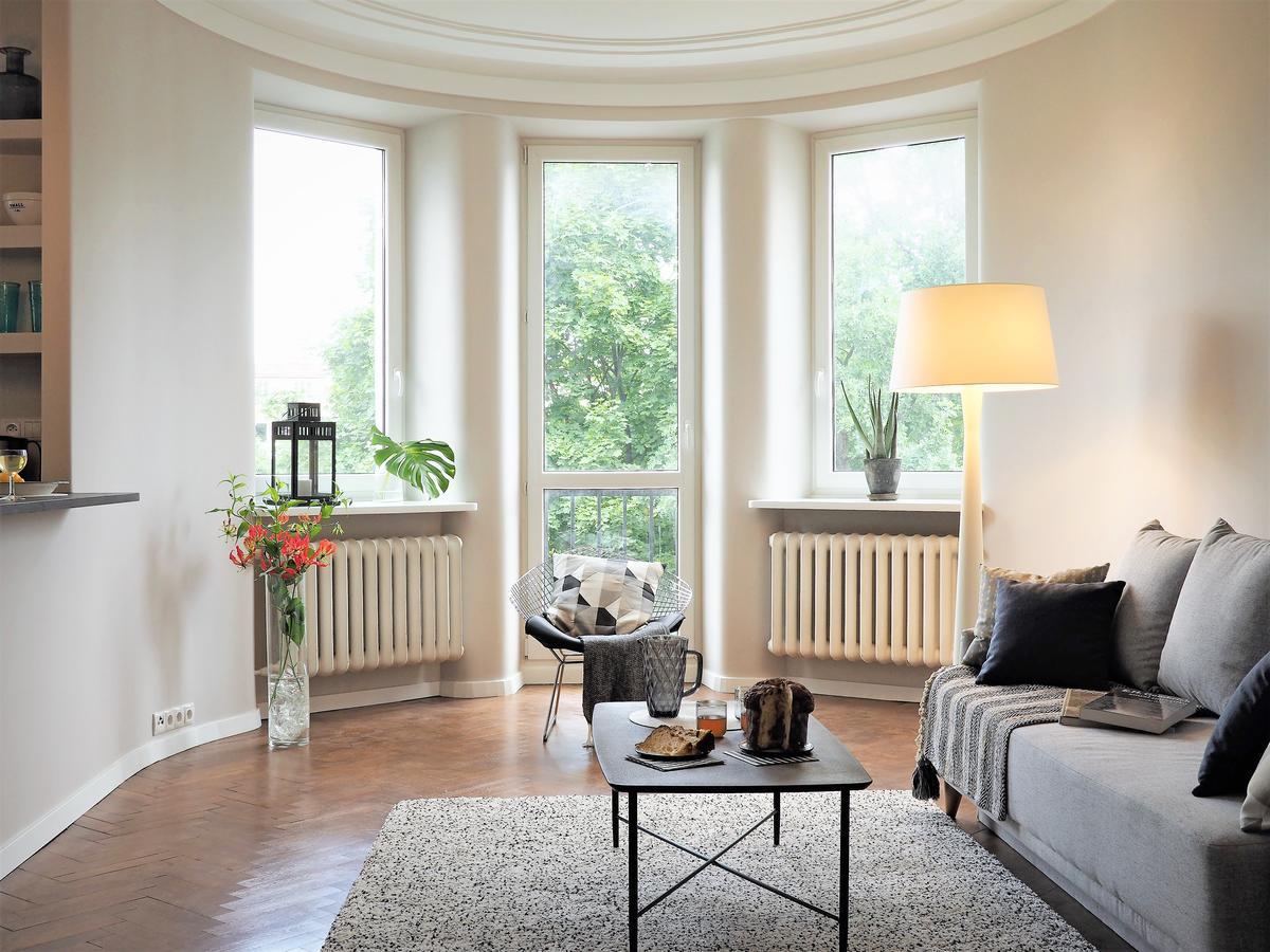Classic Apartment In 华沙 外观 照片